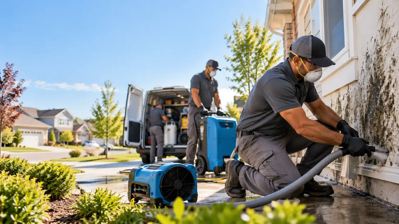 Mold Remediation in Ione, OR