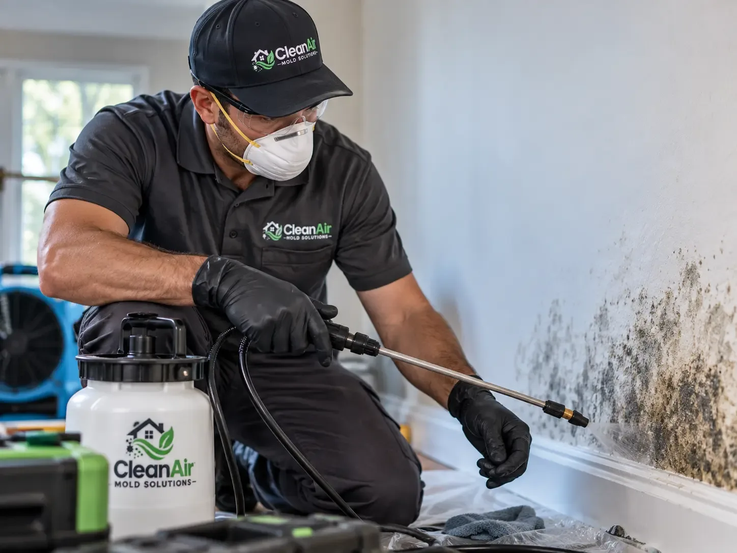 Why choose Mold Remediation in Ione, OR